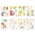 Wandtattoos - Farm - Set 7