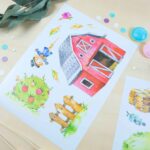 Wandtattoos - Farm - Set 7 – Bild 7