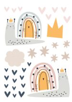 Wandtattoos - Regenbogen - Set 10 – Bild 4