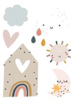 Wandtattoos - Regenbogen - Set 10 – Bild 7