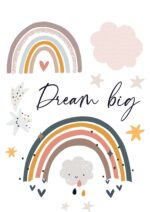 Wandtattoos - Regenbogen - Set 10 – Bild 8