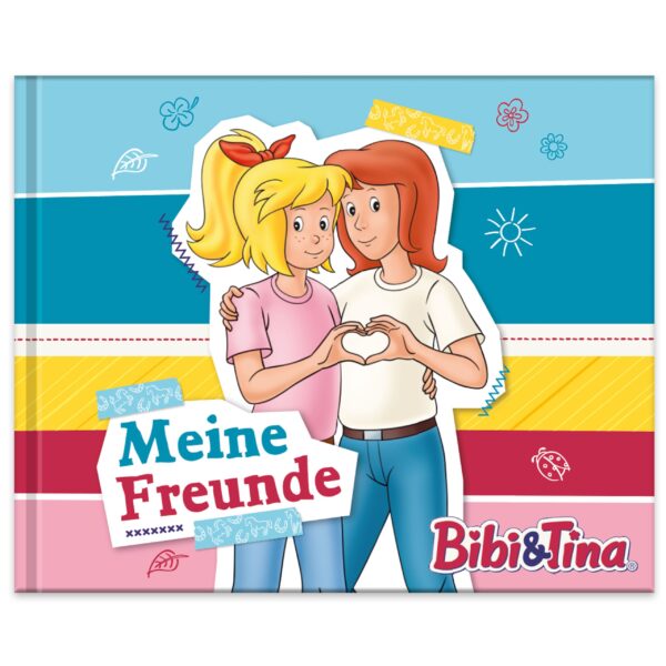 Freundebuch - Design 5 - Bibi & Tina