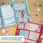 Freundebuch - Design 5 - Bibi & Tina – Bild 5