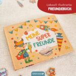 Freundebuch Schule Superhelden Tiere - Set 07 – Bild 2