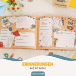 Freundebuch Schule Superhelden Tiere - Set 07 – Bild 3