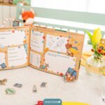 Freundebuch Schule Superhelden Tiere - Set 07 – Bild 5