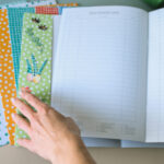 8er Set Heftumschläge - Weltall + Dinos - Set 3 – Bild 3