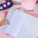 8er Set Heftumschläge - Unter Wasser + Einhorn - Set 4 – Bild 3