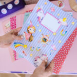 8er Set Heftumschläge - Unter Wasser + Einhorn - Set 4 – Bild 5