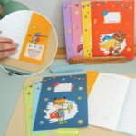 8 Papierheftumschläge DIN A4 – Superhelden Tiere – Bild 6