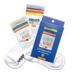 Schulkind Socken Blau- Set 02