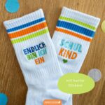 Schulkind Socken Blau- Set 02 – Bild 4