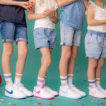 Schulkind Socken Blau- Set 02 – Bild 7