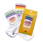 Schulkind Socken Bunt - Set 03