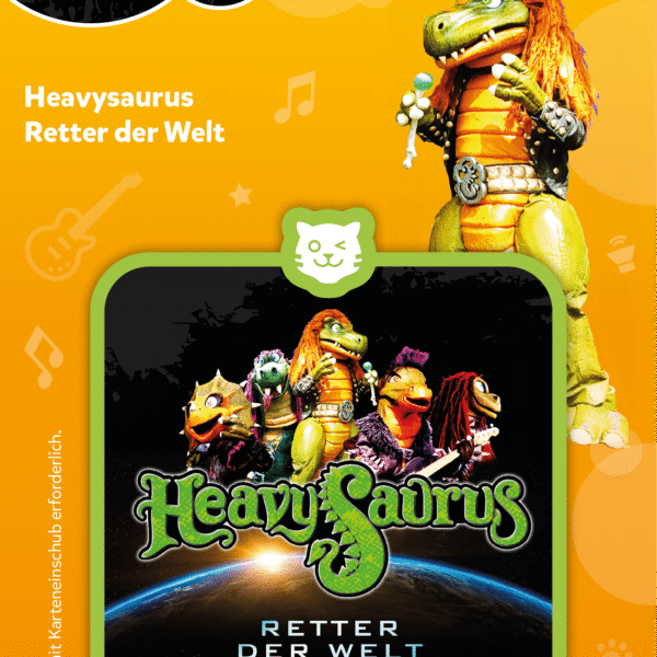 tigercard - Heavysaurus - Retter der Welt