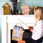 3 Kinderlaternen Wildtiere/Afrika - Set 8 – Bild 5