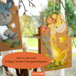 3 Kinderlaternen Wildtiere/Afrika - Set 8 – Bild 6