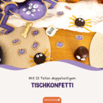 Kuchenaufsteller Set – Halloween Spinne – Bild 4