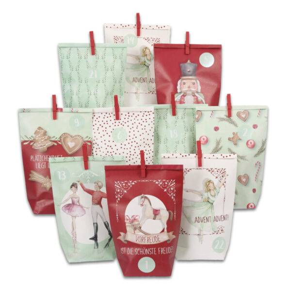 Adventskalender Nussknacker