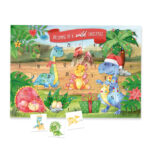 Tattoo Kalender - Dino - Set 2