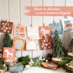 Rubbel-Adventskalender – Boho – Bild 5