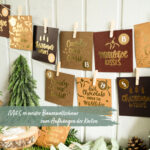 Rubbel-Adventskalender Christmas – Bild 3