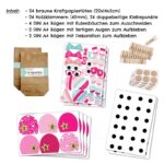 Adventskalender Eulen - Rosa Plus – Bild 2
