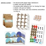 Adventskalender Rentiere - mit blauen Bäuchen – Bild 3