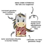 Adventskalender gestanzt - Pferdekalender – Bild 2