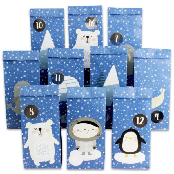 Adventskalender – Motiv Polartiere
