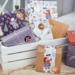 Adventskalender Geschenkpapier Eisläuferin – Bild 2