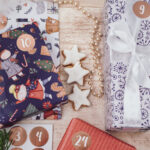 Adventskalender Geschenkpapier Eisläuferin – Bild 3