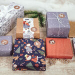 Adventskalender Geschenkpapier Eisläuferin – Bild 6