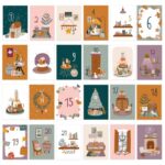 Karten Adventskalender für Familie - Set 10 – Bild 2
