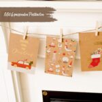 6 goldfolierte Geschenktüten – Scandi – Bild 6