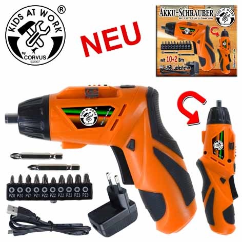 Akku Schrauber Lith.Batterie