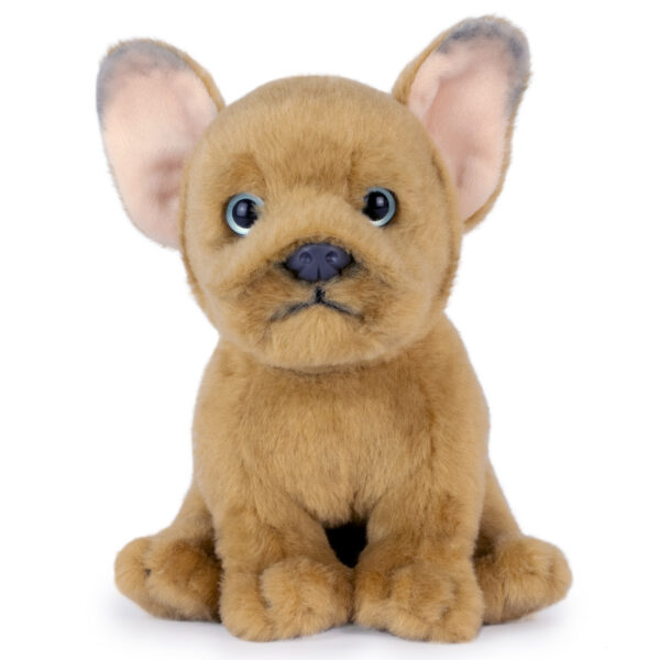 LIVING NATURE Französische Bulldogge Welpe beige
