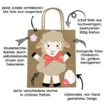 XXL Ostertüten Henkel 9 - Mix Hase Schaf Huhn – Bild 2