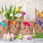 Tüten bedruckt mit Hasen Motiven – Bild 4