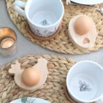 Ostern Eierbecher - Ei Küken - Set 1 – Bild 2