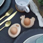 Ostern Eierbecher - Ei Küken - Set 1 – Bild 3