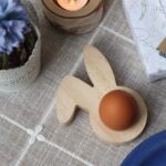 Ostern Eierbecher - Hasen - Set 2 – Bild 5