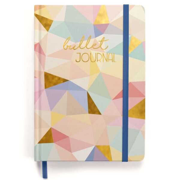Bullet Journal – (Geometrisch) – Notizbuch A5 gepunktet