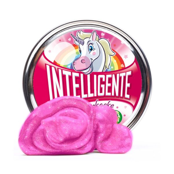 Intelligente Knete Einhornkacke (Glitzer-Farben)