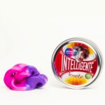 Intelligente Knete Amethyst (Ändert die Farbe)