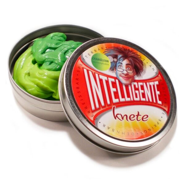 Intelligente Knete Gekko (Ändert die Farbe)