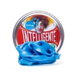 Intelligente Knete Neon Blau (nachtleuchtend)