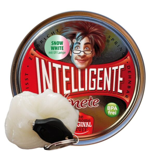 Intelligente Knete Snow White inkl. UV-Lampe