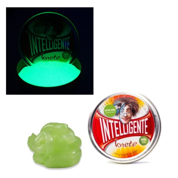 Intelligente Knete Ektoplasma (Leuchtet im Dunkeln)