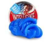 Intelligente Knete Kleine Dosen Neon Blau